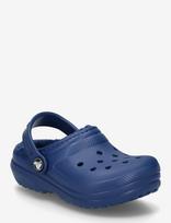 Crocs - Classic Lined Clog T - Klumpės - Tamsiai mėlyna