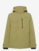 Didriksons - Stefan Usx Jkt - Parka stiliaus striukė - Chaki spalva