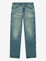 Wrangler - 13Mwz - Įprasto kirpimo džinsai - Mėlyna