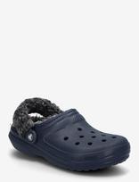 Crocs - Classic Fleece Lined Clog - Šlepetės - Tamsiai mėlyna
