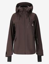 SOS - Unbound W Stretch Shell Jacket - Sportinė slidinėjimo striukė - Ruda