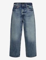 Abercrombie & Fitch - Ultra Baggy Tinted Medium 5 Pocket - Laisvi džinsai - Mėlyna