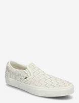 VANS - Classic Slip-On - Sportiniai užmaunami sportbačiai - Kreminė spalva
