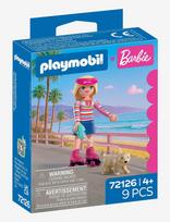 PLAYMOBIL - Barbie Malibu - Lėlė - Marga / raštuota