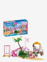 PLAYMOBIL - Barbie Beach Café - Playmobil Princess - Rožinė
