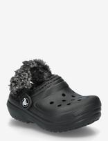Crocs - Classic Fleece Lined Clog T - Klumpės - Juoda