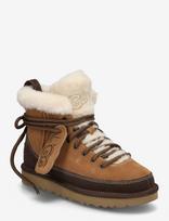 UGG - W Classic Heritage Lace-Up - Aulinukai plokščiu kulnu - Ruda