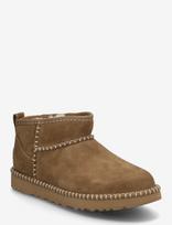 UGG - W Classic Ultra Mini Botanic - Aulinukai plokščiu kulnu - Ruda