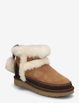UGG - W Classic Mini Heritage - Aulinukai plokščiu kulnu - Ruda