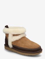 UGG - K Classic Mini Ii Heritage - Žieminiai batai užsimaunami - Ruda