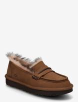 UGG - W Ellis Nubuck Loafer - Louferiai - Ruda
