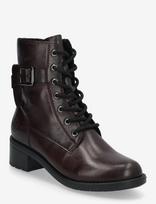 Rieker - 75431-35 Red - Suvarstomi batai - Burgundiška splava