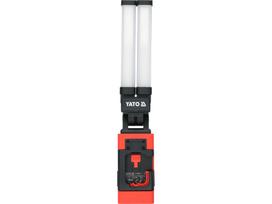 Įkraunamas LED šviestuvas | 2 šviesos panelės | 1200 lm | 5200 mAh | USB-C (YT-085177)
