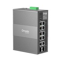 Switch|TP-LINK|IES210GPP|Switch type Managed|Rack mounting Yes|Form factor DIN rail|8xRJ-45 ports|RJ-45 Ports Type Gigabit Ethernet (10/100/1000)|2xCombo SFP ports quantity|Power over Ethernet (PoE) Yes|6xPower over Ethernet plus (PoE+) ports quantity|2xP