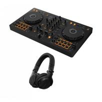 Pioneer DDJ-FLX4 + HDJ-CUE1-BT DJ valdiklis