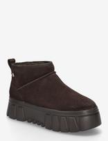 Tommy Hilfiger - Tjw Suede Platform Boots Wl - Žieminiai batai - Ruda
