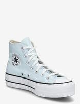 Converse - Chuck Taylor All Star Lift - Sportiniai aukštakulniai sportbačiai - Mėlyna