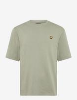 Lyle & Scott - Heavyweight T-Shirt - Marškinėliai trumpomis rankovėmis - Chaki spalva