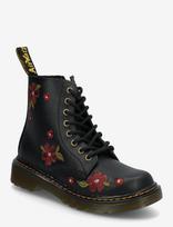 Dr. Martens - 1460 Pascal J Black T Lamper - Žieminiai batai su raišteliais - Juoda