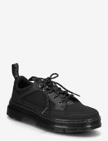 Dr. Martens - Reeder Mk.02 Black Recycled Hexagon Canvas+Ajax - Žemakulniai sportbačiai - Juoda