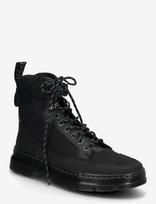 Dr. Martens - Combs Tech Mk.02 Black Recycled Hexagon Canvas+Ajax - Suvarstomi batai - Juoda