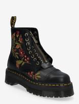 Dr. Martens - Sinclair Floral Black Wanama - Suvarstomi batai - Juoda
