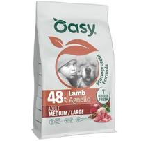 OASY One Animal Protein Adult Medium/Large Lamb - dry dog food - 10kg