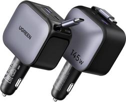 UGREEN Nexode EC604 Car Charger 145W