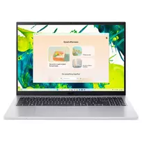 Acer Aspire Go AG16-71P-79HW 16" WUXGA nešiojamasis kompiuteris, Intel Core 7 150U, 16GB RAM, 512GB SSD, Windows 11 Home, sidabrinis
