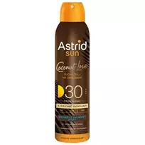 Astrid Sun Dry Oil Coconut Love SPF 30 - apsauginis sausas aliejus nuo saulės, 150ml