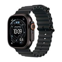 Išmanusis laikrodis Apple Watch Ultra 3 (2025) GPS + Cellular 5G 49mm Black Titanium korpusas su Black Alpine Loop Small EU MF0Q4