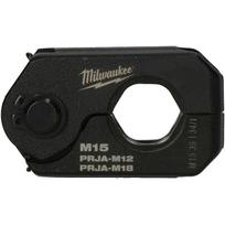 Milwaukee presavimo įrankis 4932500083 PRJ12/18-M15, 15 mm, M profilis, sukamos žnyplės, M12 HPT, M12 ONEHPT, M18 BLHPT