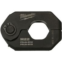 Milwaukee presavimo įrankis PRJ12/18-M22 4932500085, 22 mm, M profilis, sukamos žiedo žnyplės, M12 HPT, M12 ONEHPT, M18 BLHPT