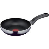 Tefal keptuvė Resist D52602, 20cm, aliuminis, Titanium 2X neprideganti danga, Flame Protect, Thermo-Spot, tinka dujinėms