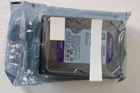 Kietasis diskas HDD Western Digital  SALE OUT.  Purple 2TB WD23PURZ 3.5" 64MB SATAIII |  REFURBISHED