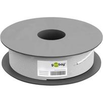 Goobay tinklo kabelis 93293, Cat.6 U/UTP, 100m, 250MHz, AWG 24/7, CU, PVC apvalkalas, 5,8mm, Eca, lankstus, be jungčių