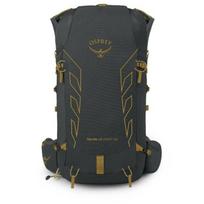Osprey kuprinė TALON Velocity 20 0843820179217, 20l, S/M, Dark Charcoal/Tumbleweed Yellow, 500ml flask kišenės, telefono kišenė