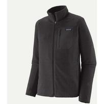 Patagonia striukė R1 AIR Jkt 0198077392378, L, juoda, vyriška, 100% perdirbtas poliesteris, pilnas užtrauktukas, kvėpuojanti