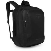 Osprey kuprinė TRANSPORTER Travel Pack 26+6 0810184371120, 26L, 32L, 16" nešiojamas, atsparus vandeniui, išplečiama, Raven Black