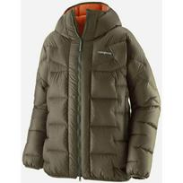 Patagonia striukė DURABLE Down Parka M 0198077617877, XL, vyriška, žalia, 800 fill-power pūkai, dvipusis užtrauktukas