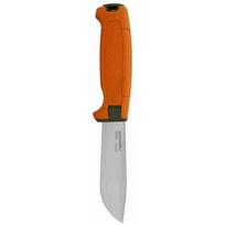 Morakniv Peilis AMBERG Full Flat 7391846031604, 108mm, 3,2mm, 58 HRC, 14C28N, medžioklinis, makštis, odos lupimui