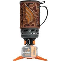 Jetboil dujų degiklis Flash PCS 1L, 0850074132066, 1L, 120s, Duck Camo, uždegimas, FluxRing, termoindikatorius, matavimo indas