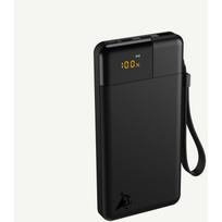 Aqiila Įkroviklis Powerbird B10 8716778931942, 10000mAh, 20W, 3 įrenginiai, Li-Poly, PD3.0, QC3.0, 6 apsaugos lygiai
