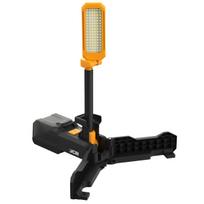 JCB-SL-DUO-FOLD-KONNECT Sulankstomas LED bokštinis šviestuvas 18V 6000lm, IP65