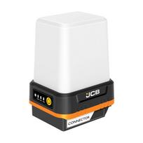 JCB-WL-MINI-KONNECT360 LED šviestuvas 360° 18V akumuliatoriams 1600lm, IK08