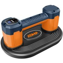 Edma vakuuminė siurbtukė 269755, 12V, 160kg, 1x1,5Ah baterija, 205mm skersmuo, skaitmeninis slėgio rodmuo, USB-C įkrovimas