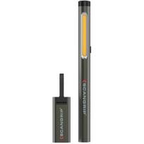 Scangrip Kišeninis žibintuvėlis 49.0529, 200 lm, 6000 °K, 40 m, 600 min, IP30, Li-ion, LED, COB, USB įkraunamas, magnetinis