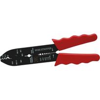 Bahco replės CR_B_02, 220mm, 1,5-6mm², 14-10 AWG, kabelių antgalių presavimo replės, pjovimas, nuėmimas, vinių traukimas M2,6-M5,0