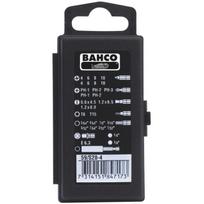 Bahco antgalių rinkinys 59/S28-4, 1/4", 28 vnt, DIN3126-C 6.3, ISO 1173, adapteris, universalus laikiklis