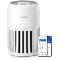 Philips oro valytuvas AC0720/10, 180 m³/h, 75 m², 14 W, 11 dB, HEPA, aktyvintos anglis, pirminis filtras, Air+, balso valdymas